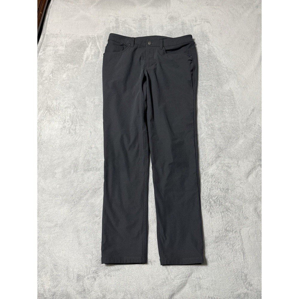 Lululemon Pants Mens 31 Gray ABC Pant Slim Warpstreme Chino 31x29